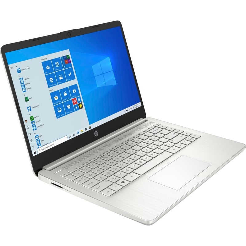 HP 14" Notebook - AMD Athlon Gold 3150U - 4 GB Total RAM - 128 GB SSD - Silver - Thumbnail 2