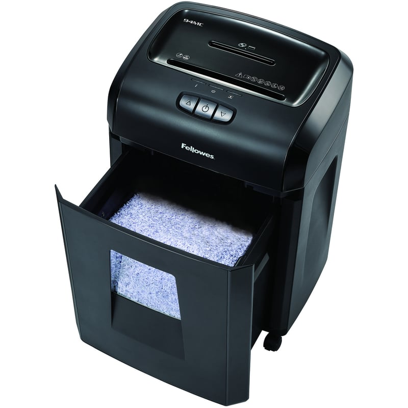 Fellowes Microshred 94MC Micro Cut Shredder - Thumbnail 4