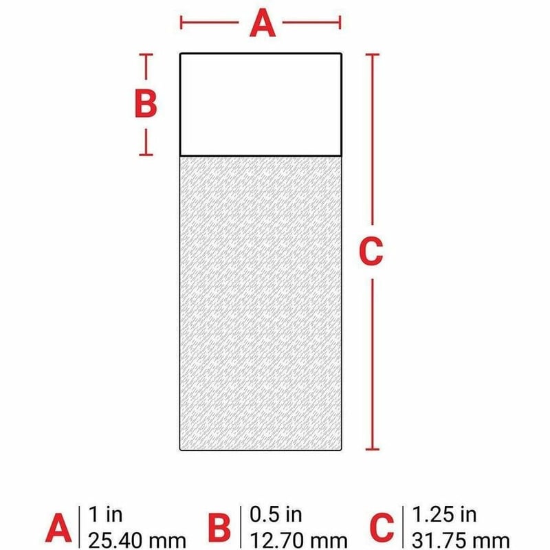 LABELS FOR M6 M7 PRINTERS - 1.25X 1 - Thumbnail 3