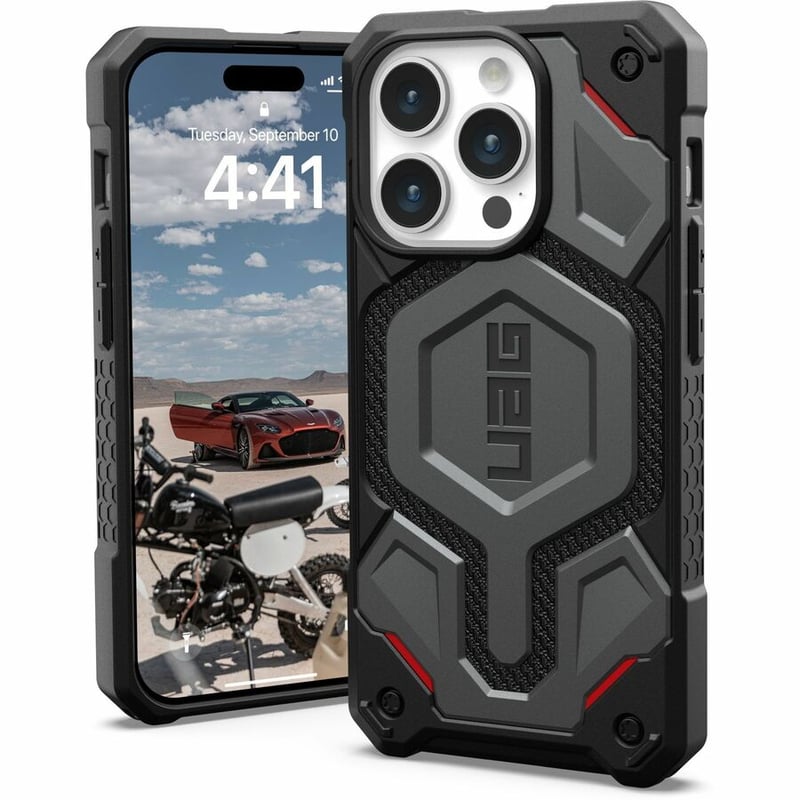 RUGGED IPHONE 15 PRO MONARCH PRO KEVLAR - Thumbnail 5
