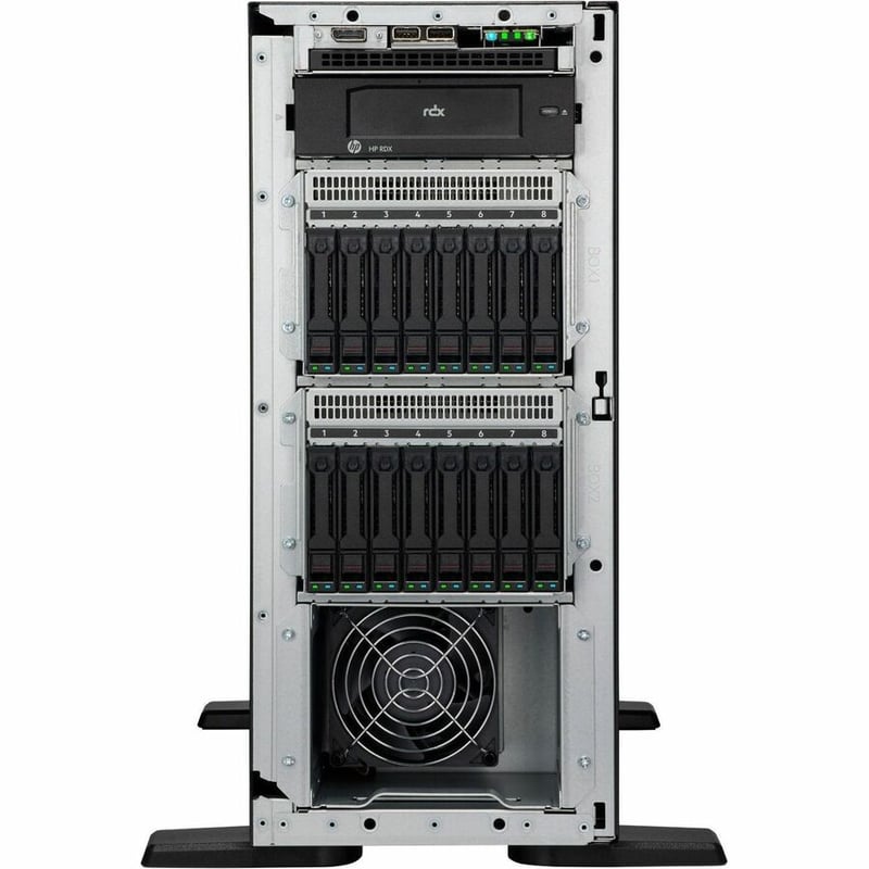 HPE ML110 G11 4514Y 64G MR408I-O SVR PL-78 - Thumbnail 3