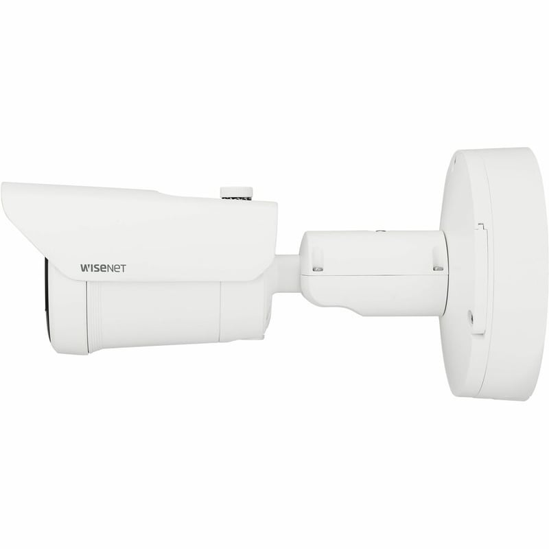Wisenet XNO-C9083R 4K Network Camera - Color - Bullet - White - TAA Compliant - Thumbnail 2