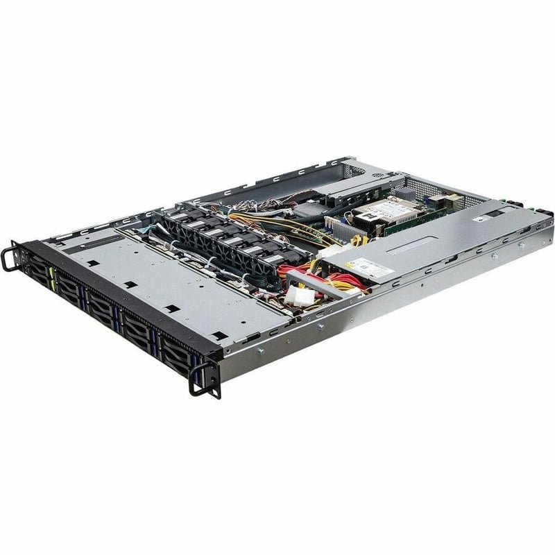 ASROCK RACK 1U8S2E-ICX/2T 1U RACKMOUNT STORAGE SERVER BAREBONE 2 BAYS NVME AND 8 - Thumbnail 5