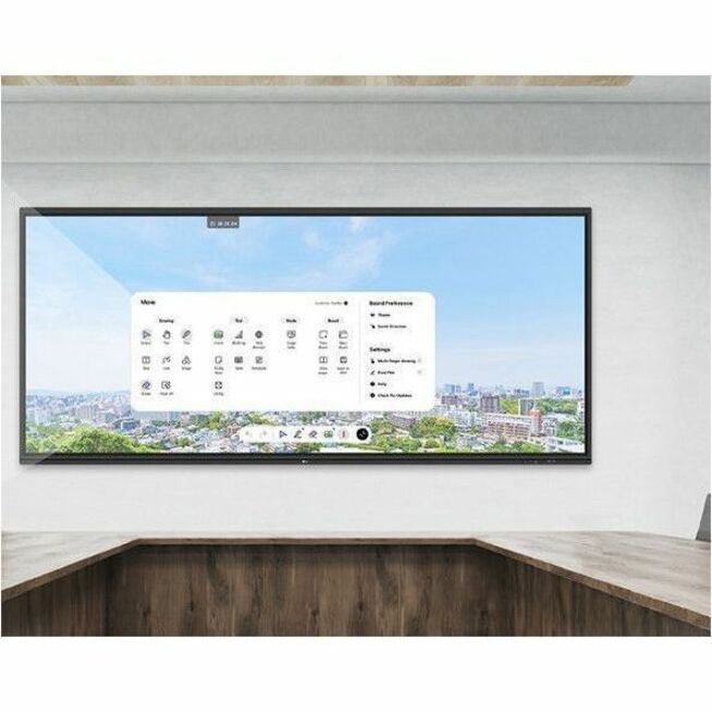105IN LCD TOUCH 5120X2160 5K CREATBOARD 50PT ANDROID 13 WIFI/BT - Thumbnail 4