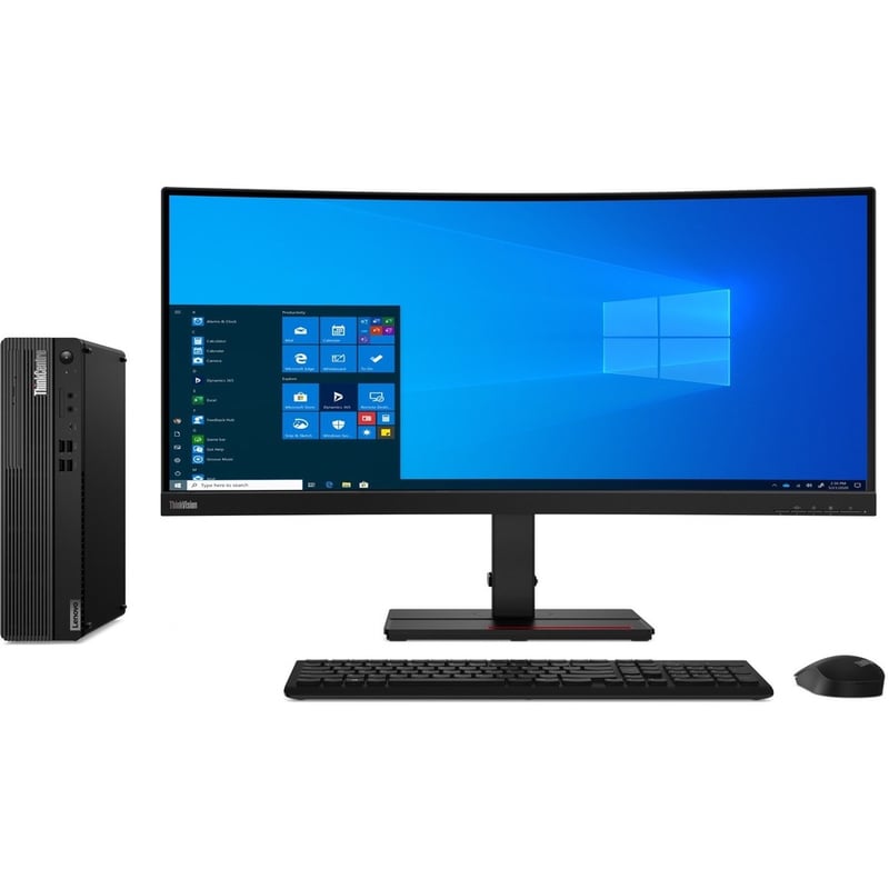 LENOVO THINKCENTRE M75S MINI DESKTOP RYZEN 5 PRO 5650G 8GB - Thumbnail 2