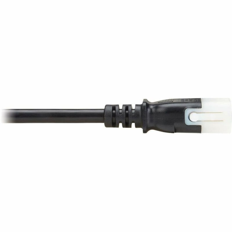 Eaton Tripp Lite Series PDU Power Cords, C13 to P-Lock C14 - Heavy-Duty, 15A, 250V, 14 AWG, 10 ft. (3.1 m), Black, 6 Pack - Thumbnail 4