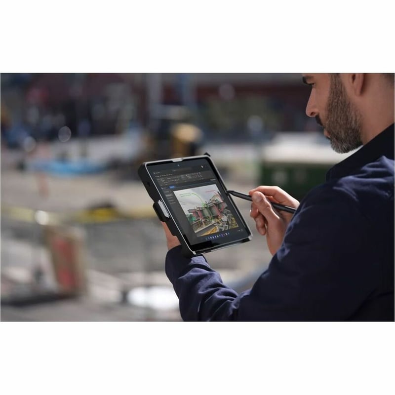 Microsoft Surface Go 4 Tablet - 10.5" - 8 GB - 128 GB Storage - Windows 11 Pro - Platinum