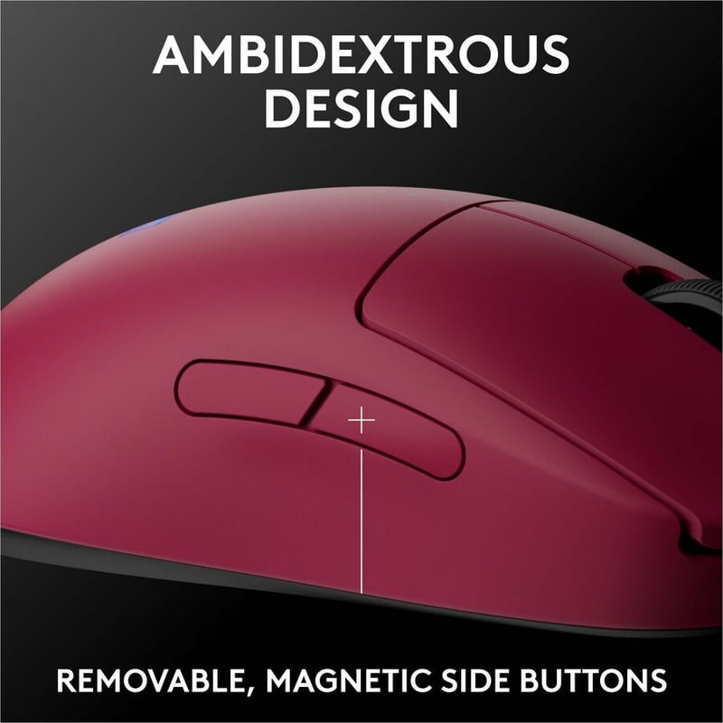 PRO 2 WIRELESS MOUSE - MAGENTA LOGITECH G - Thumbnail 2
