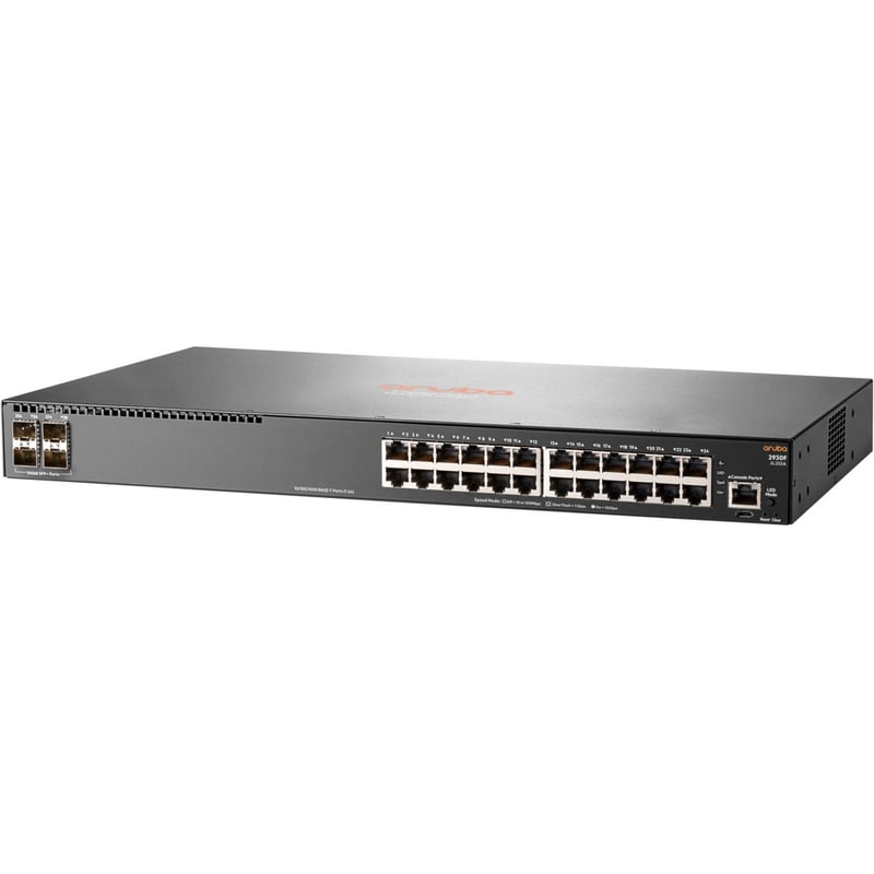HPE 2930F 24G 4SFP+ Switch - Thumbnail 1