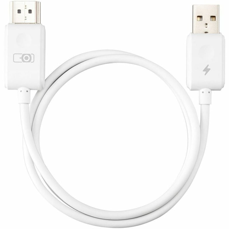 ViewSonic PJ-WPD-700 Wireless Screen Casting Kit w/ 1080p Support, USB-C, HDMI Inputs for Plug-and-Play Functionality - Thumbnail 2