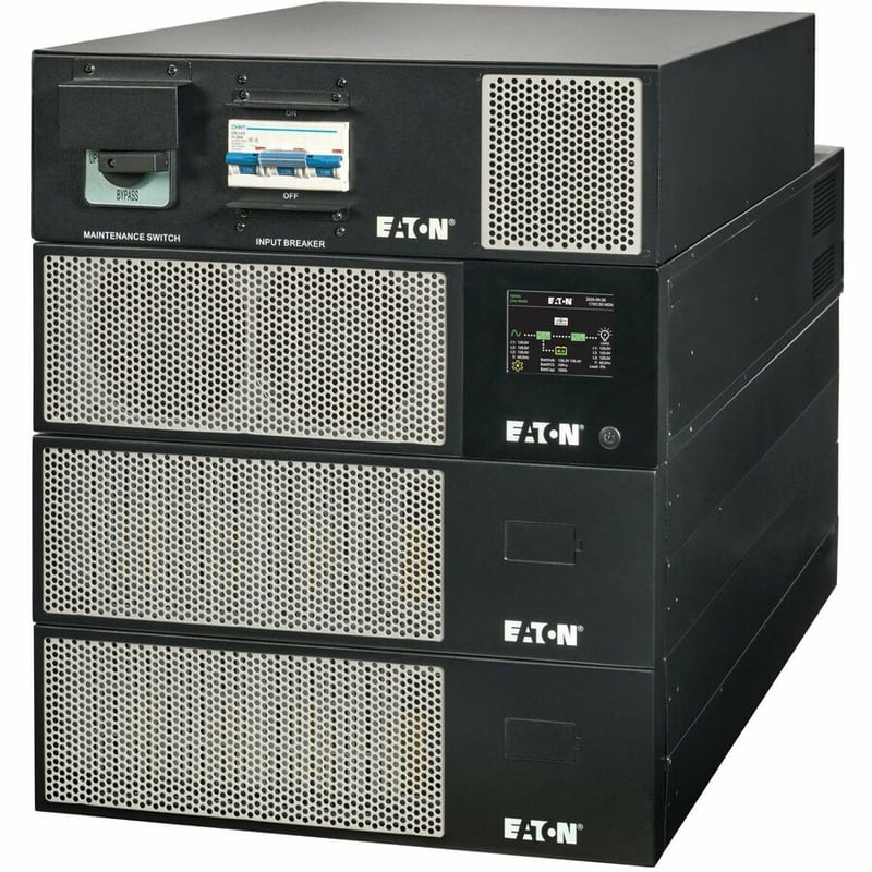93PX 15000VA 15000W 208V 3-PHAS E BYPASS GATEWAY CARD EXT RUN 12U - Thumbnail 4