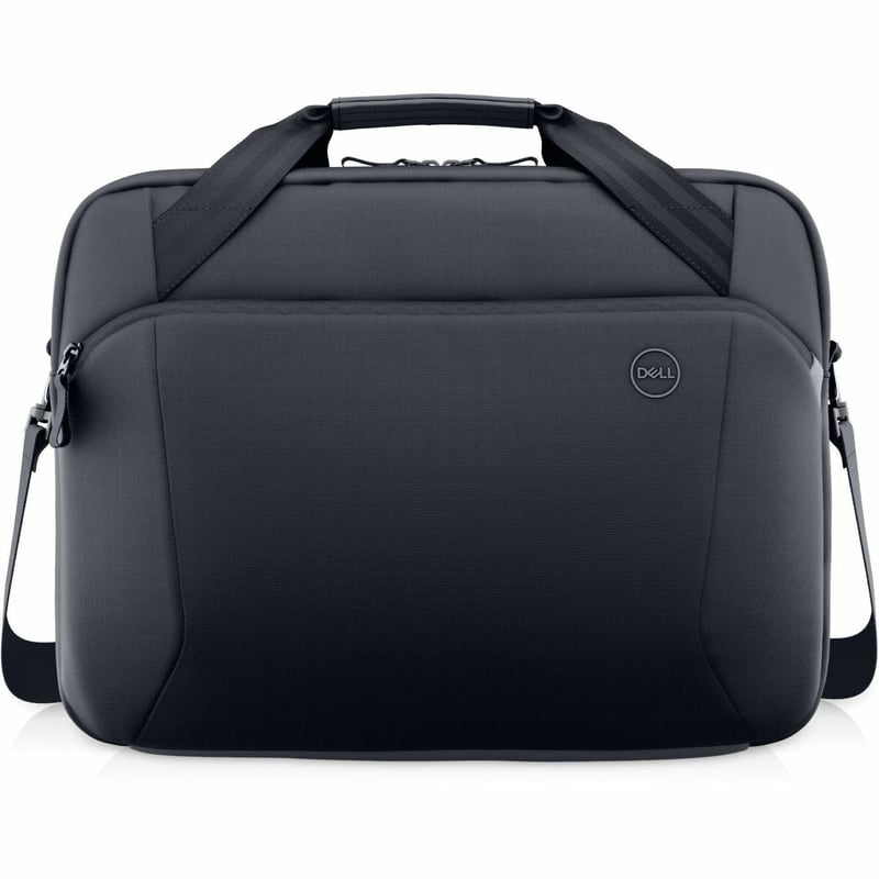 Dell EcoLoop Pro Slim Carrying Case (Briefcase) for 15" to 15.6" Notebook, Tablet, Accessories - Black - Thumbnail 1