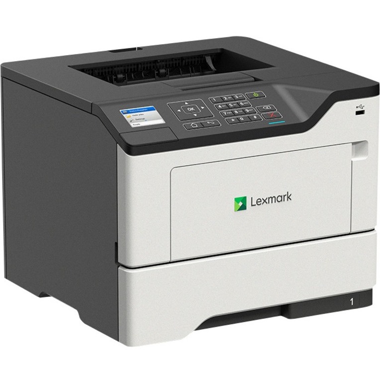 Lexmark MS620 MS621dn Desktop Laser Printer - Monochrome - Thumbnail 2