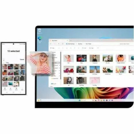 GALAXY BOOK5 360 15.6 U7-256V 16GB/512GB GRAY - Thumbnail 5