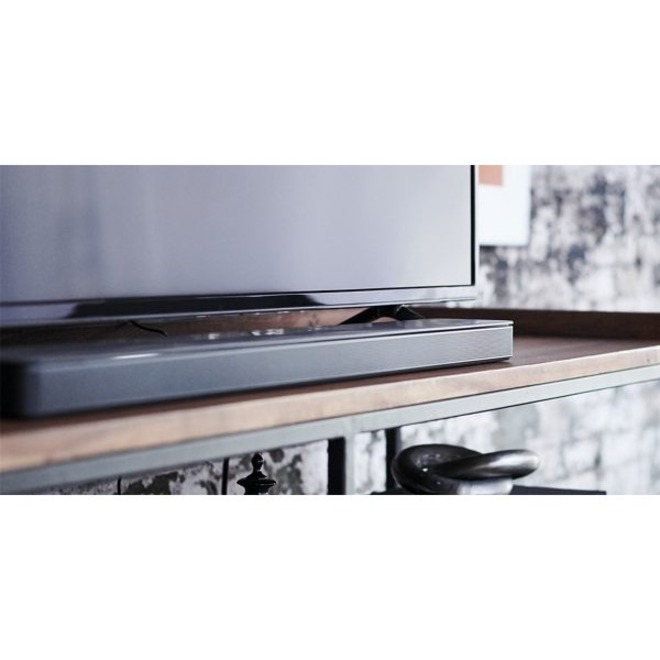 Bose Bluetooth Smart Sound Bar Speaker - Alexa, Google Assistant Supported - Black - Thumbnail 4