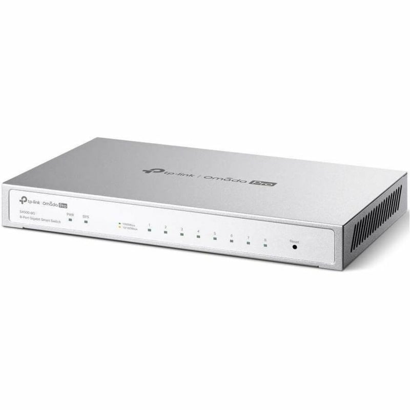 OMADA PRO 8-PORT SMART SWITCH OMADA PRO 8-PORT GIGABIT SWITCH - Thumbnail 3