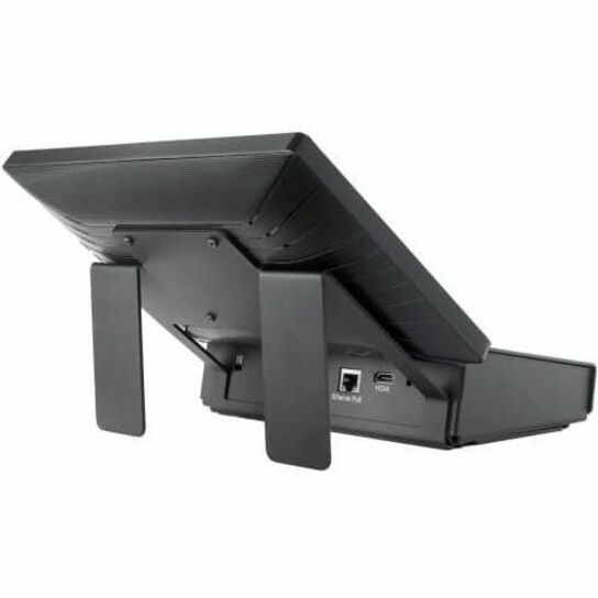 Vaddio Mini Joystick & Device Controller Table Stand - Black - Thumbnail 4