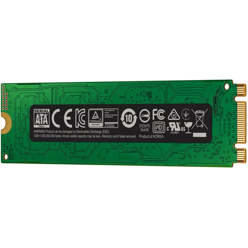 Samsung 860 EVO 1 TB Solid State Drive - M.2 2280 Internal - SATA (SATA/600) - Thumbnail 4