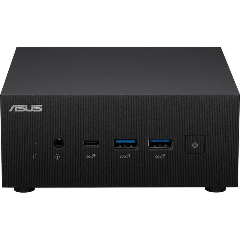 Asus ExpertCenter PN64 PN64-SYS715PX1TD Desktop Computer - Intel Core i7 12th Gen i7-12700H - 16 GB - 512 GB PCI Express NVMe 4.0 SSD - Mini PC - Eco Black - Thumbnail 5