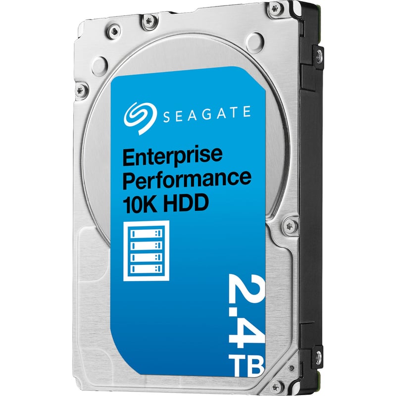 Seagate ST2400MM0129-40PK 2.40 TB Hard Drive - 2.5" Internal - SAS (12Gb/s SAS) - Thumbnail 2