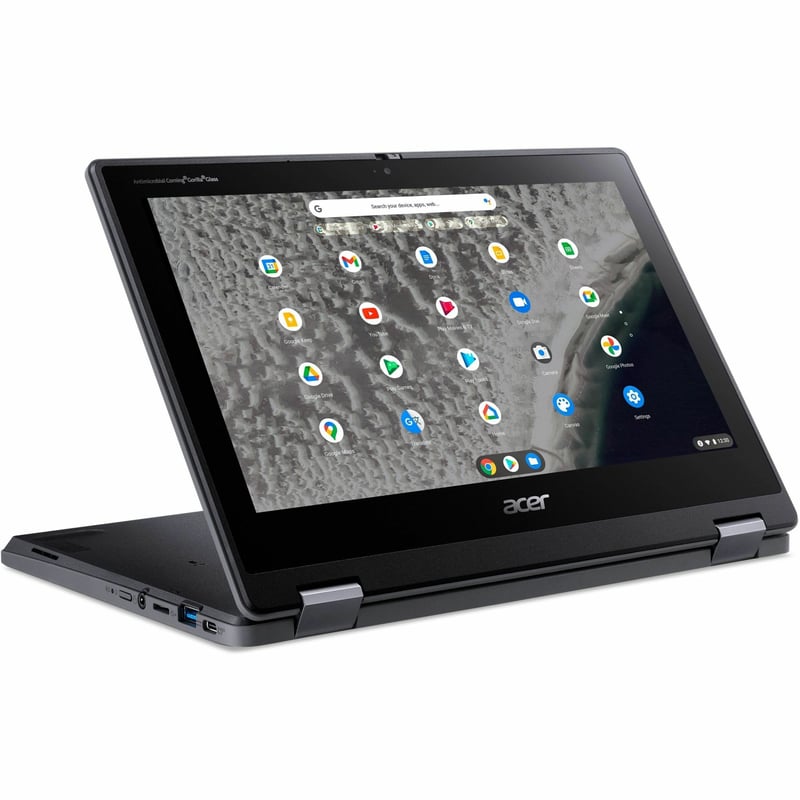 Acer Chromebook Spin 511 R753T R753T-C2MG 11.6" Touchscreen Convertible 2 in 1 Chromebook - HD - 1366 x 768 - Intel Celeron N4500 Dual-core (2 Core) 1.10 GHz - 4 GB Total RAM - 32 GB Flash Memory - Thumbnail 1