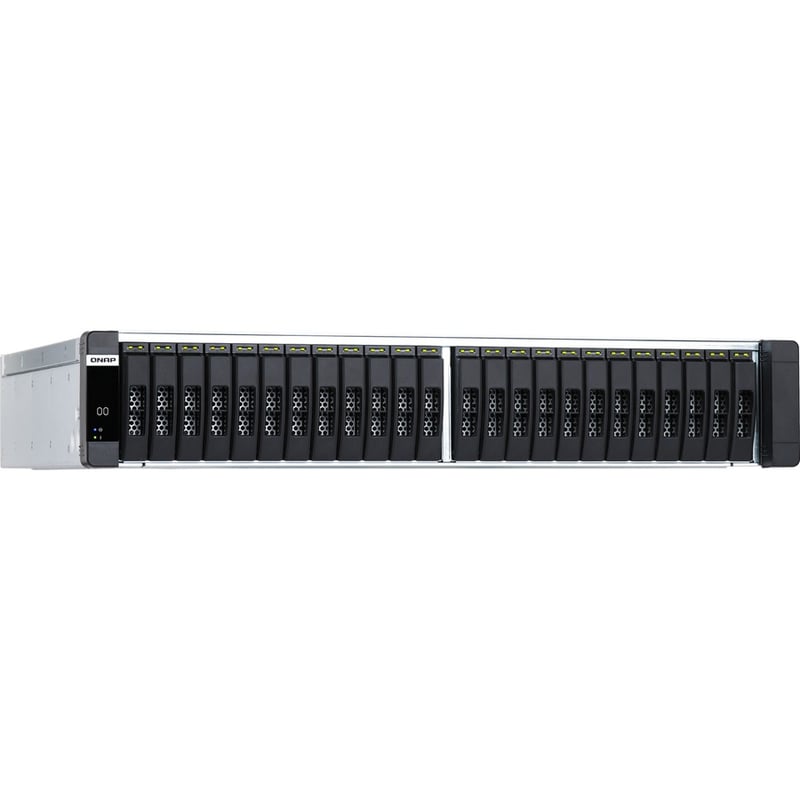 QNAP Enterprise ZFS NAS ES2486DC-2142IT-128G SAN/NAS Storage System - Thumbnail 4