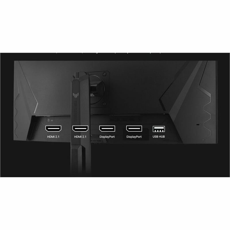 ASUS TUF GAMING 34IN 1440P ULTR CURVED LCD-250HZ 05MS FASTIPS - Thumbnail 5