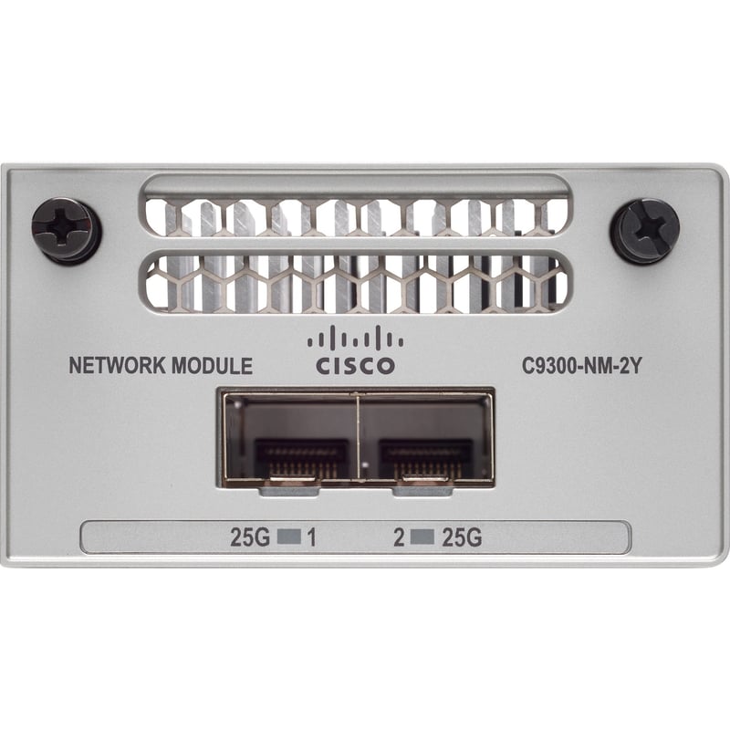 Cisco Catalyst 9300 2 x 25G Network Module - Thumbnail 1
