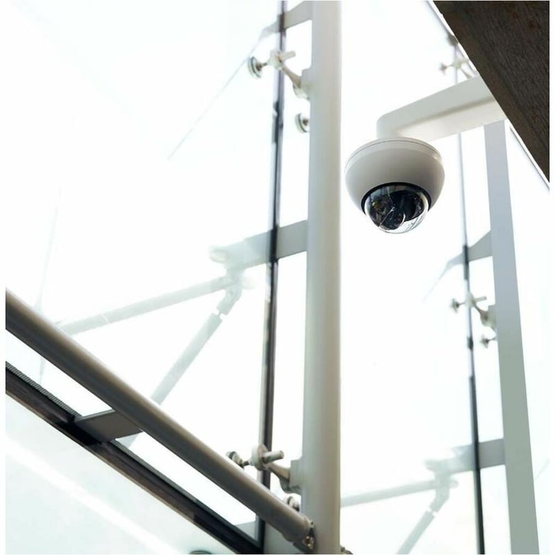 Verkada Dome CD42 5 Megapixel Indoor Network Camera - Color - 1 - Dome - White, Black - Thumbnail 3