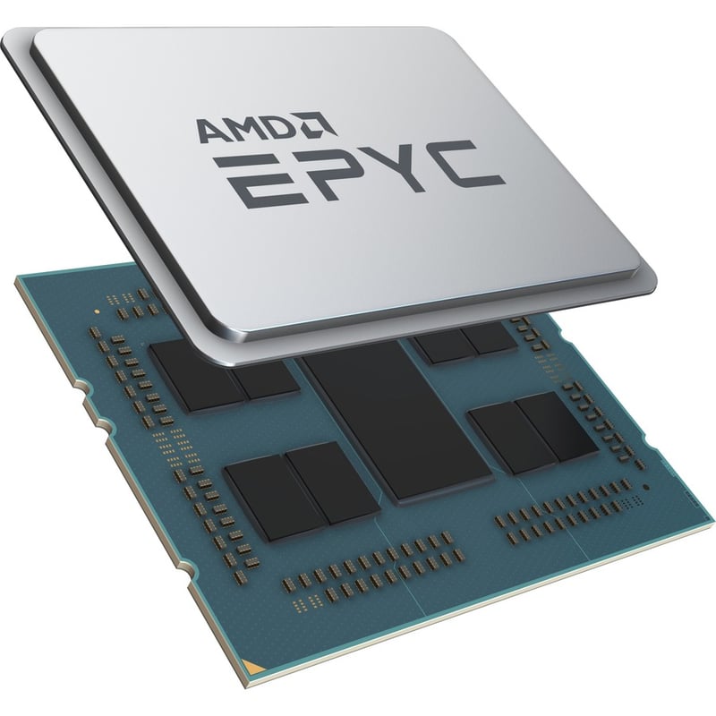 HPE DL385 GEN10 AMD EPYC 7302 - Thumbnail 2