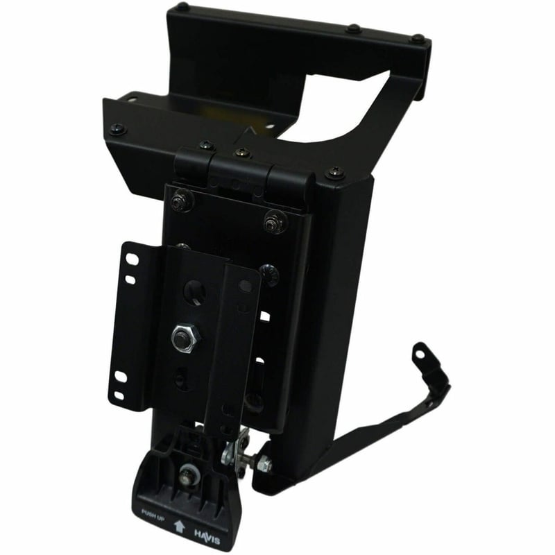 Havis Vehicle Mount for Radio, Display - Black - Thumbnail 1