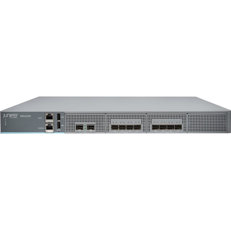 Juniper SRX4200 Chassis; No PSU And No Fan - Thumbnail 1