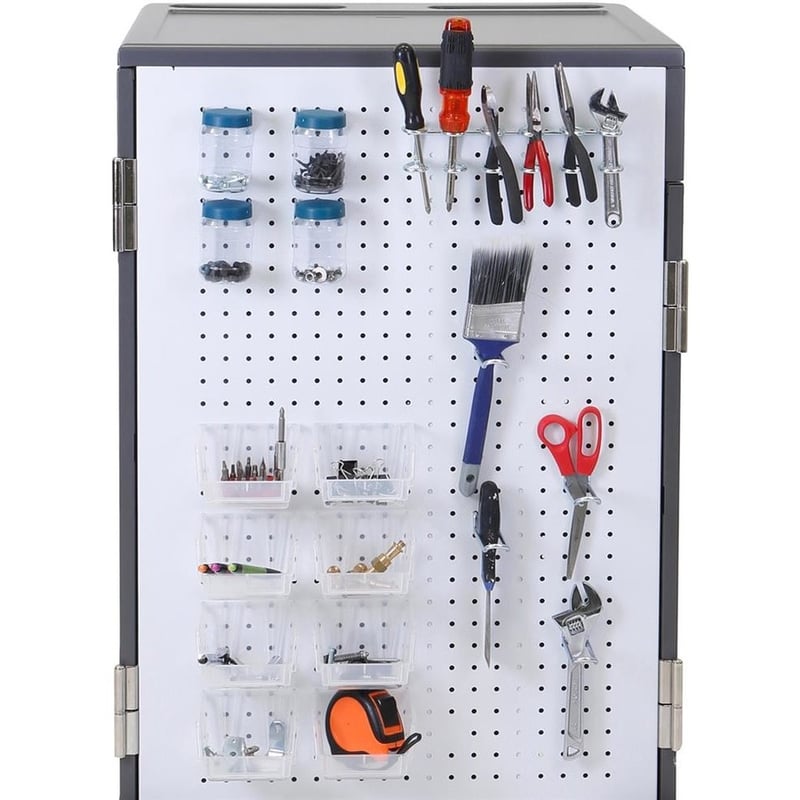 Ergotron Pegboard Makerspace Kit - Thumbnail 3