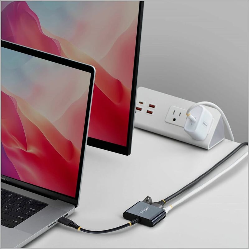 USB-C TO HDMI MULTIPORT HUB - 140W CHARGING 4K 60HZ USB 5GBPS - Thumbnail 3
