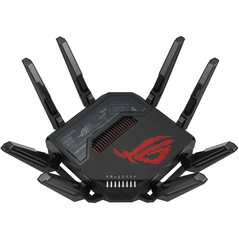 ASUS ROG RAPTURE GT-BE98 PRO QUAD-BAND WF 7 ROUTER SUP 320MHZ - Thumbnail 5