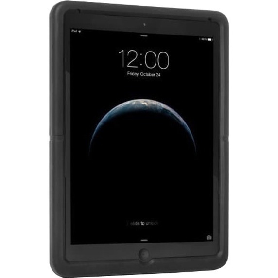 Kensington SecureBack Carrying Case Apple iPad Air, iPad Air 2 Tablet - Black - Thumbnail 4