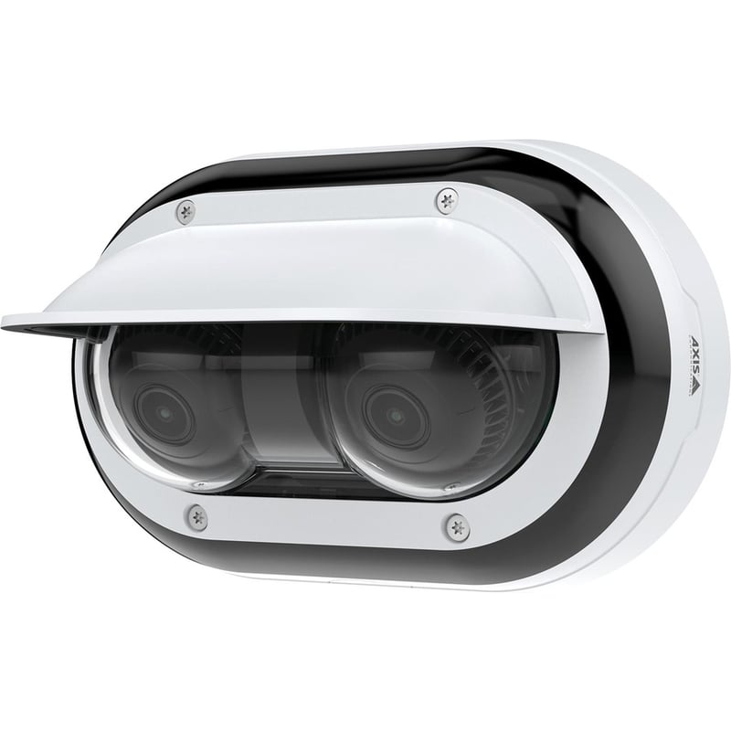 AXIS P4707-PLVE 5 Megapixel Network Camera - Color - Dome - White, Black - Thumbnail 2