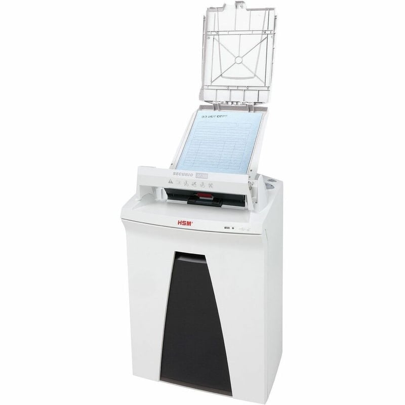 HSM AF300 Shredder, Cross-Cut, 300 Sheet Capacity, P-6 Level (2095) - Thumbnail 2