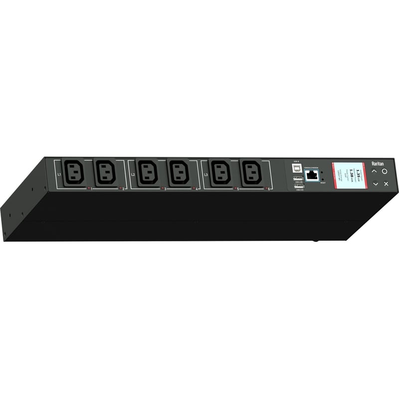 Raritan PX3-5543R 6-Outlets PDU - Thumbnail 1