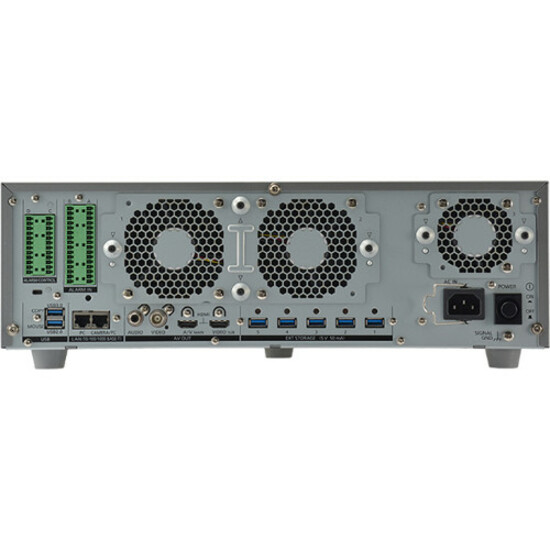 Panasonic i-PRO Extreme WJ-NX400 Network Video Recorder - 3 TB HDD - Thumbnail 5