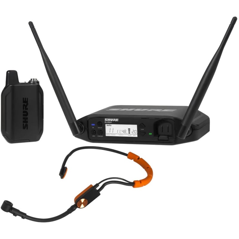 Shure Digital Wireless Headset System with SM31 Headset Microphone - Thumbnail 1