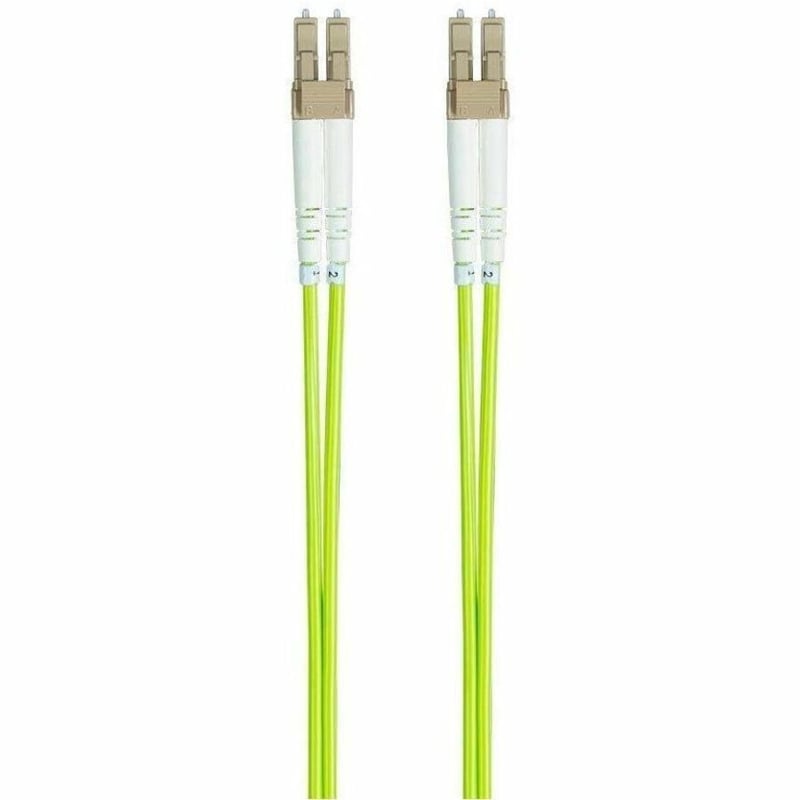 MONOPRICE OM5 FIBER OPTIC CABLE - LC/LC_ UL_ 50/125 TYPE_ MULTIMODE_ 40GB_ GREEN - Thumbnail 2