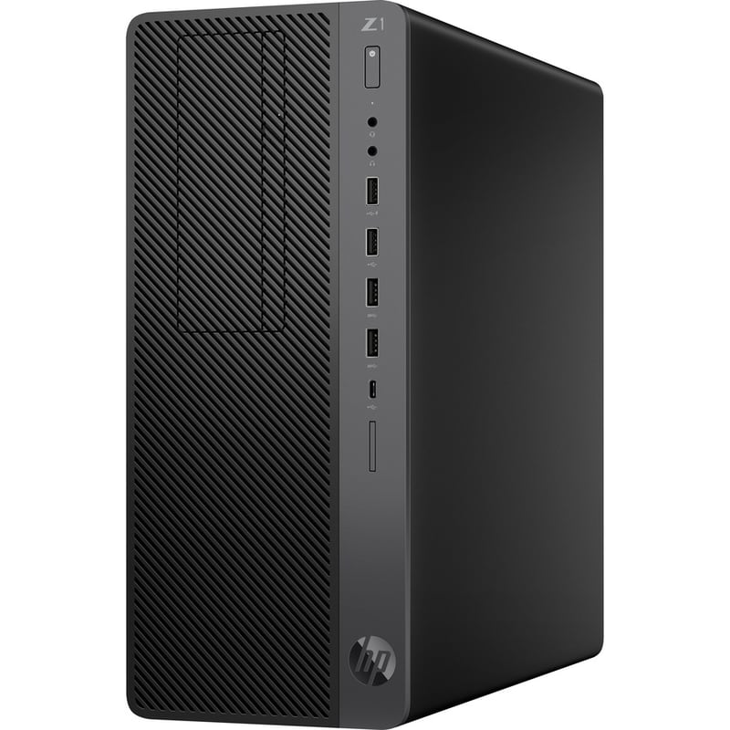 HP Z1 G5 Workstation - Intel Core i7 9th Gen i7-9700 - 16 GB - 256 GB SSD - Tower
