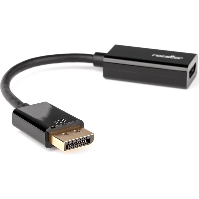 Rocstor DisplayPort to HDMI Adapter - 4K DP to HDMI Converter - UHD 4K 60Hz - Thumbnail 2