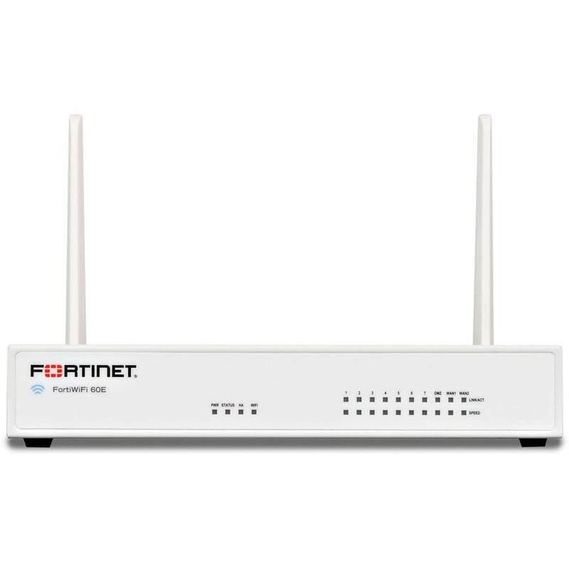Fortinet FortiWifi FWF-60E-DSL Network Security/Firewall Appliance - Thumbnail 5