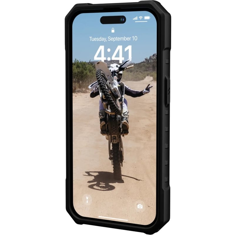 Urban Armor Gear Pathfinder For Magsafe iPhone 14 Pro Case - Thumbnail 2