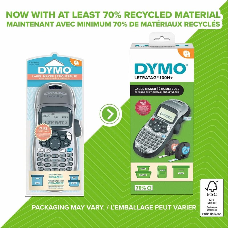 Dymo LetraTag 100H Plus Handheld Label Maker - Thumbnail 3