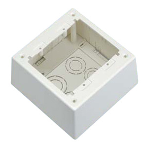 DOUBLE GANG TWO PIECE SCREW DEEP OUTLET