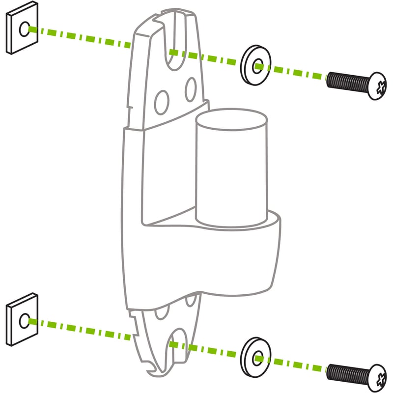 Ergotron Mounting Bracket for Mounting Arm - Thumbnail 5