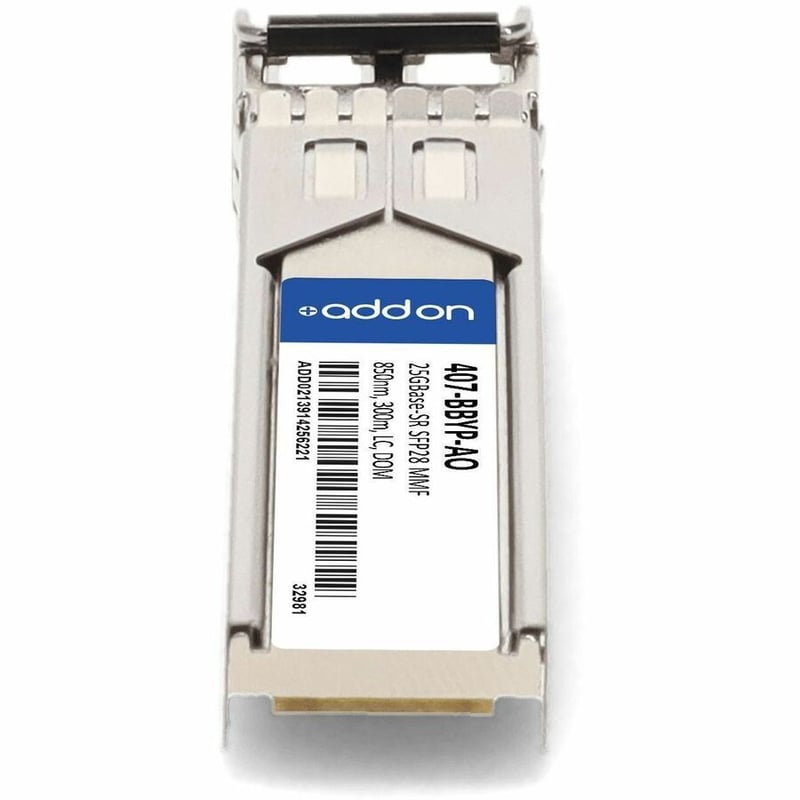 DELL 407-BBYP COMP SFP28 LC 25G-SR 300M - Thumbnail 4